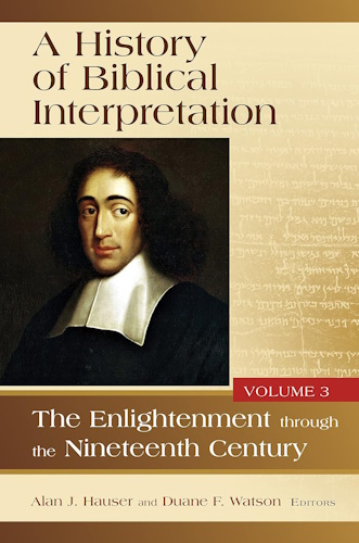 A History of Biblical Interpretation: The Enlightenment through the Nineteenth Century