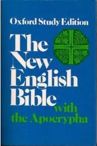 The New English Bible: With the Apocrypha (Oxford Study Edition)