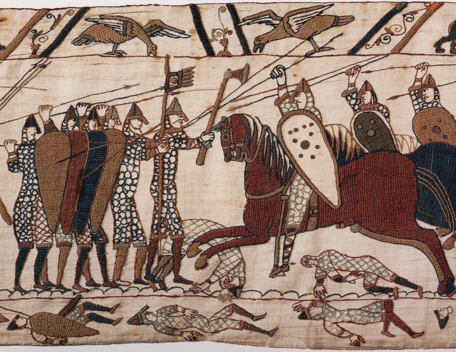 Anglo Saxon - Bayeux Tapestry