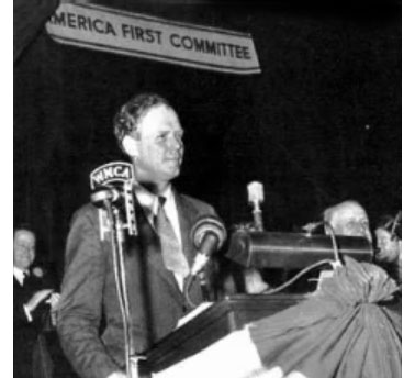 Charles Lindberg Speech at Des Moine America First Committee