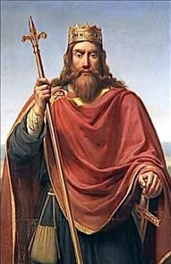 Clovis I, King of the Franks - Born in 463?; Acceded in 482; Baptized on September 22, 496; Died in 511
