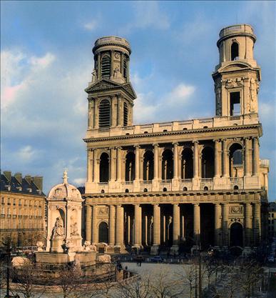 St. Sulpice in Paris