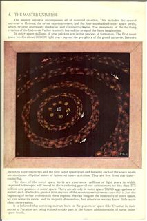 Click to enlarge Artist representation of the Universe of Universes, the Master Universe, as described in The Urantia Book