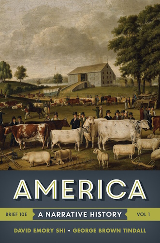 America: A Narrative History (Brief Tenth Edition) (Vol. 1)