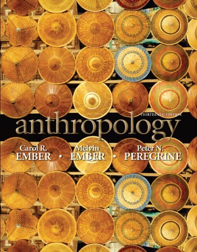 Anthropology (13th Edition)