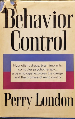 Behavior Control