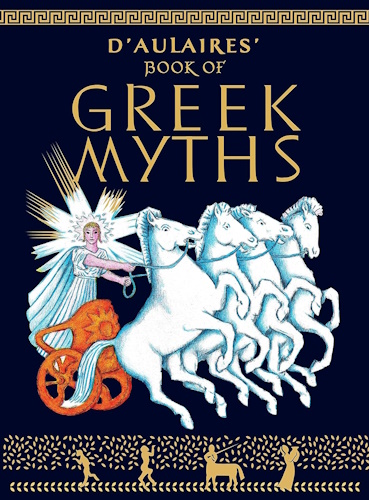 >D'aulaire's Book of Greek Myths
