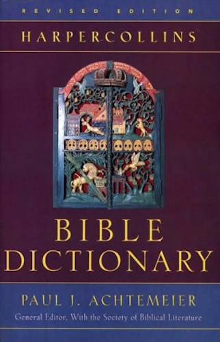 HarperColins Bible Dictionary