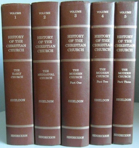History of the Christian Church, Five-Volume Set (Volumes 1-5)
