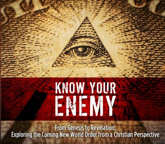 Know Your Enemy - Exploring the New World Order from a Christian Perspective