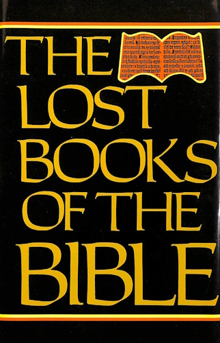 The Lost Books of the Bible compiled by William Hone