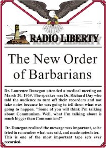Radio Liberty: The New Order of Barbarians