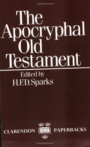 The Apocryphal Old Testament