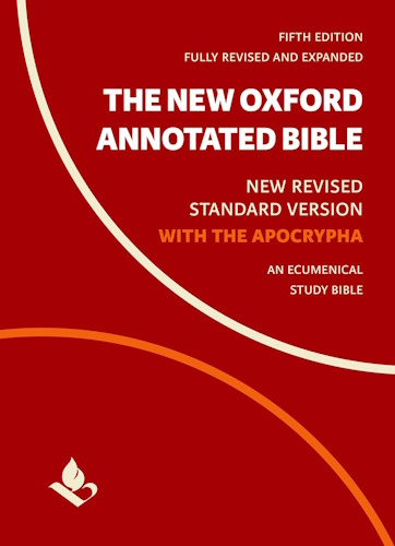 The New Oxford Annotated Bible With Apocrypha