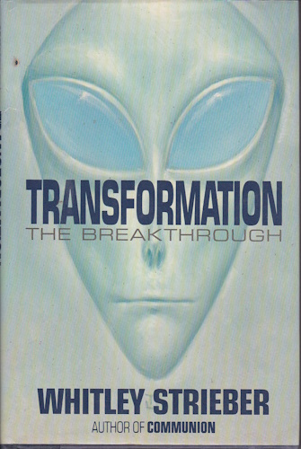 Transformation: The Breakthrough by Whitley Strieber (1988-09-01)