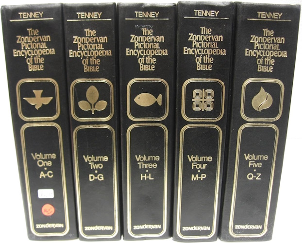 Zondervan Pictorial Encylopedia of the Bible, Vols. 1-5