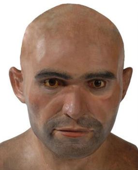 Cro-magnon facial reconstruction