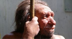 Neanderthal reconstruction