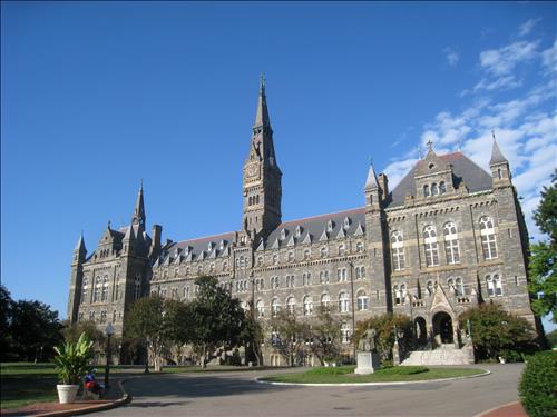 Georgetown University Healy Hall