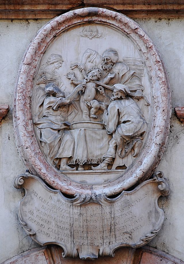 A depiction of the bestial act - a stone carving shown 0n a church in Italy