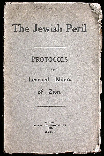 The Jewish Peril - Eyre and Spottiswoode LTD. - 1st Edition