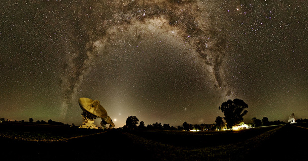 Austraila Telescope Compact Array