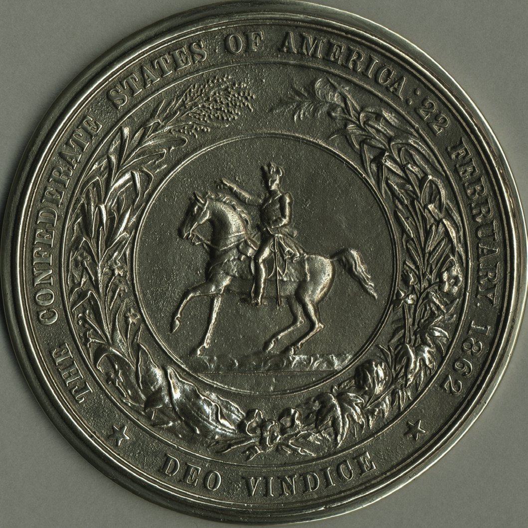 The Confederate States of Ameerica 1862 Seal