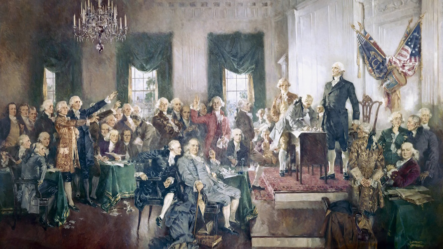 Constitutional Convention September 17, 1787 - Signing Members