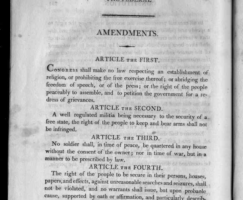 The Federalist On The New Constitution 1796 p16