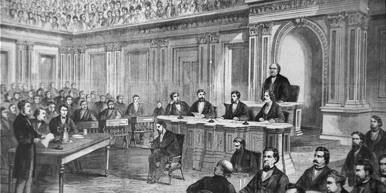 Impeachment Trial of President Andrew Johnson