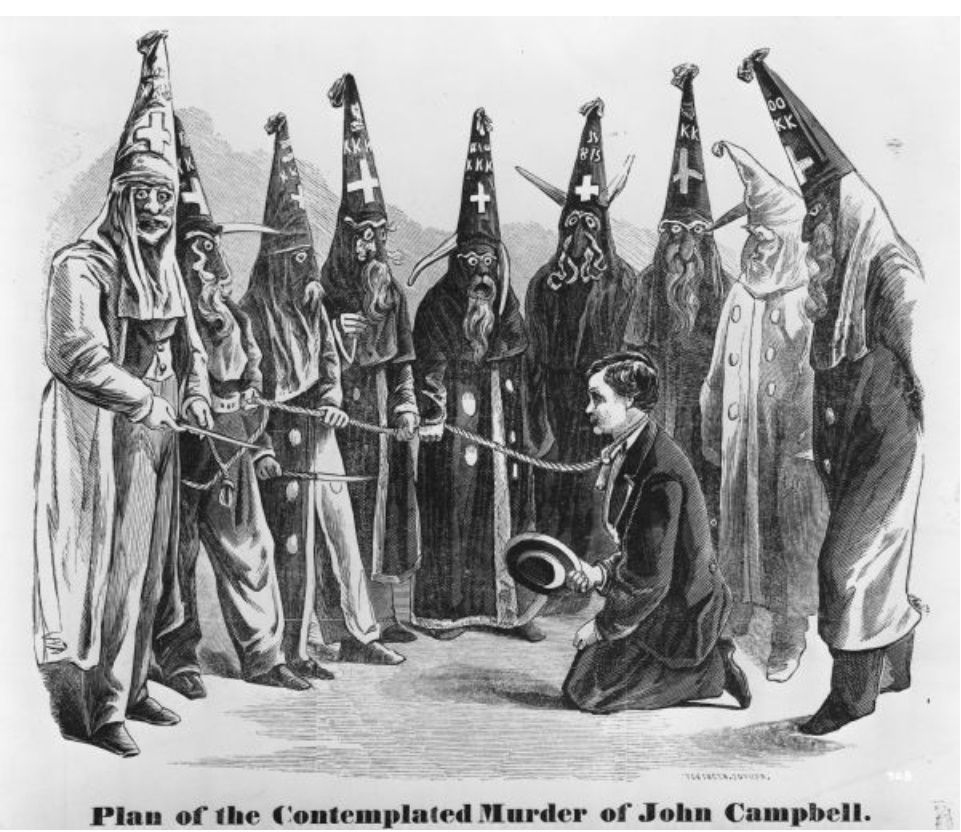 Ku Klux Klan Contemplated Murder of John Campbell