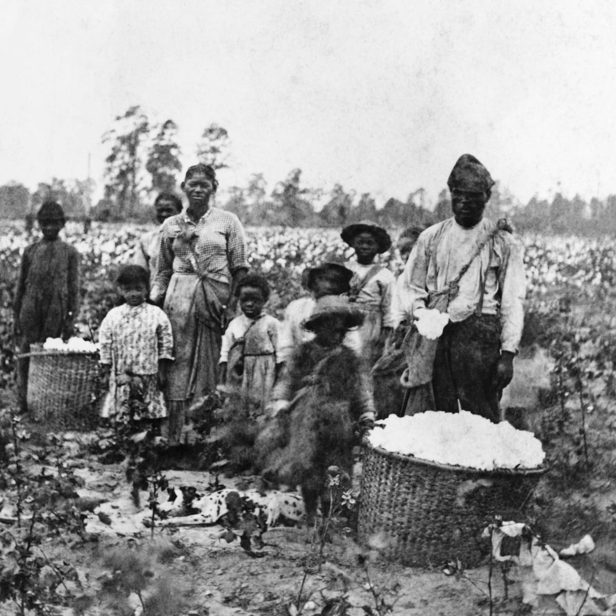 Slavery in the South - Bettmann Archives Getty Images