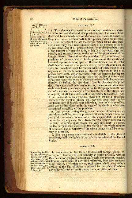 Original Thirteenth Amendment Virginia 1819 p50
