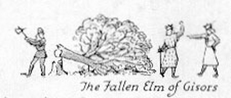 The Fallen Elm of Gisors
