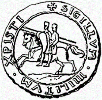 Emblem of the Knights Templar