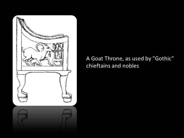 Goat Throne