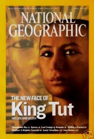 The New King Tut - National Geographic Cover