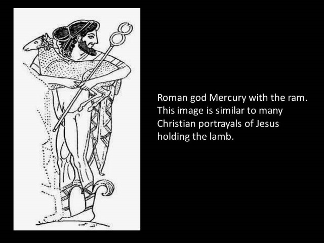 Mercury with ram