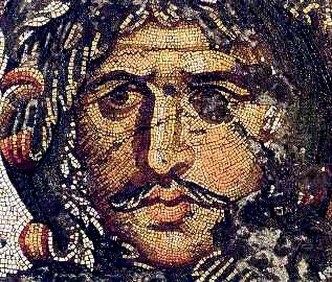 Mosaic of a Goth