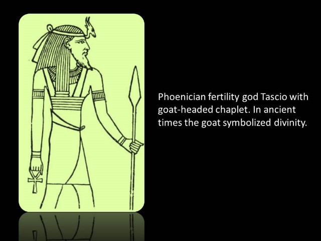 Tascio - Phoenician fertility god