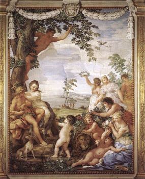 Golden Age by Pietro da Cartona
