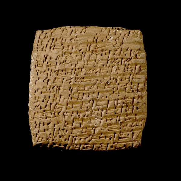 The Scheil dynastic tablet or Kish Tablet