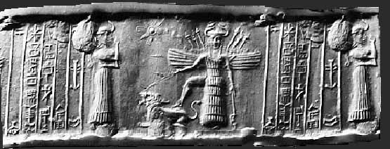 Sumerian Goddess