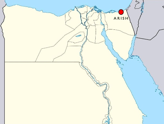 Arish in Egypt