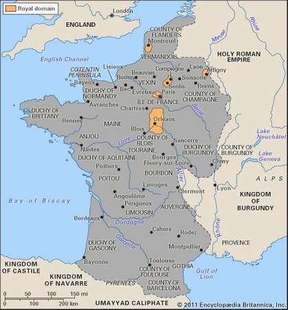 France in 987