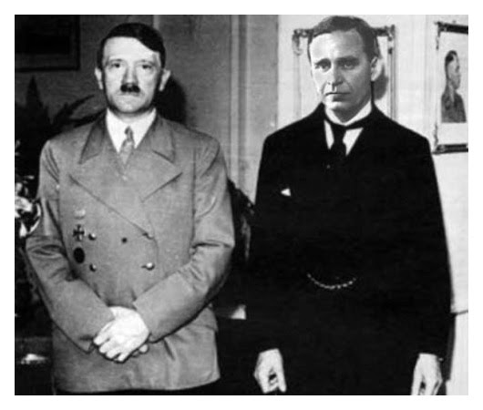 Adolf Hitler and Prescott Sheldon Bush