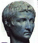 Young Augustus Caesar
