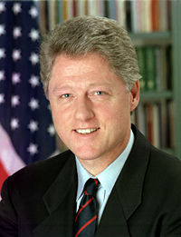 William J Clinton