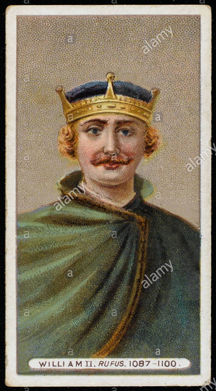 William II Rufus 1087-1100
