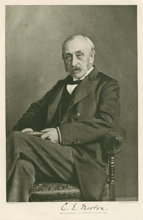 Charles Eliot Norton 1827-1908